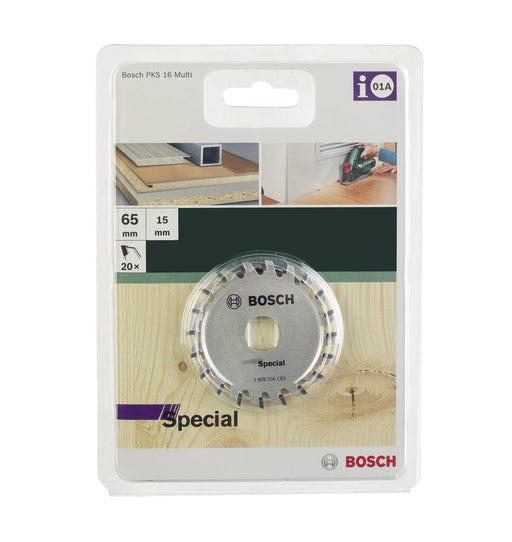 Bosch | Circular Saw Blade Special for PKS 16 Multi - BPM Toolcraft