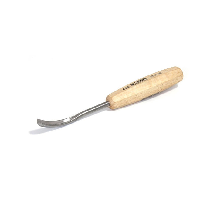 Narex | Bent V Tool 90° Wood Line Standard 6 X 90mm Carving Chisel