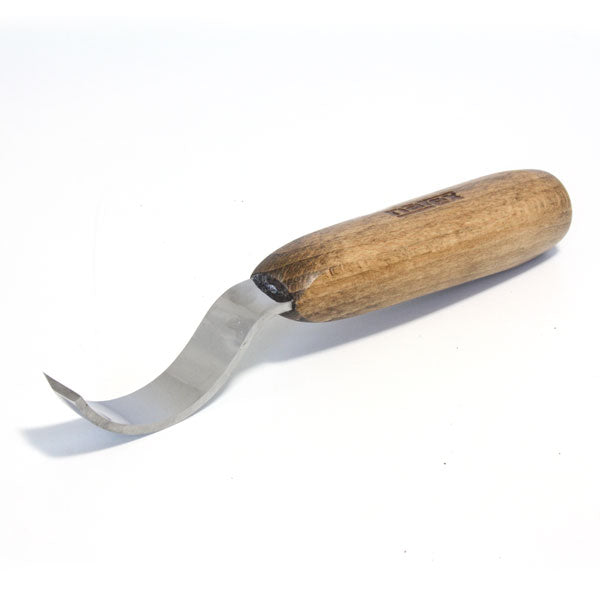 Narex | Carving Knife for Spoon Making Shallow Left