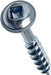 Kreg | Pocket-Hole Screws Zinc, 2" Coarse, Washer Head, 50Pc KR SML-C2-50-INT - BPM Toolcraft