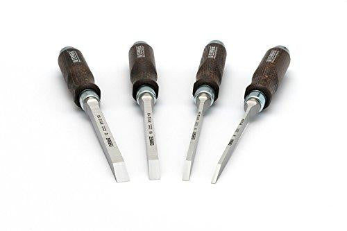 Narex | Set of Mortise Chisels 4Pc - BPM Toolcraft