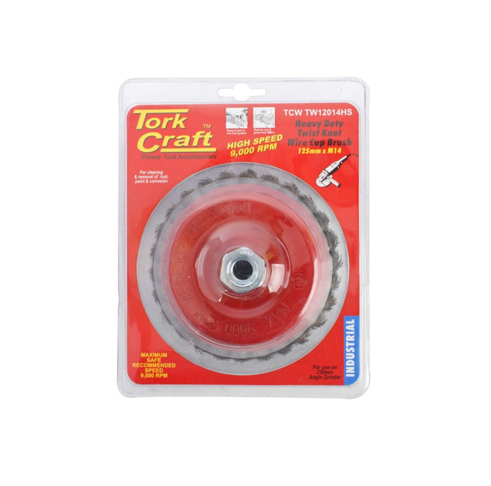 Tork Craft | Wire Cup Brush 125XM14 Twisted