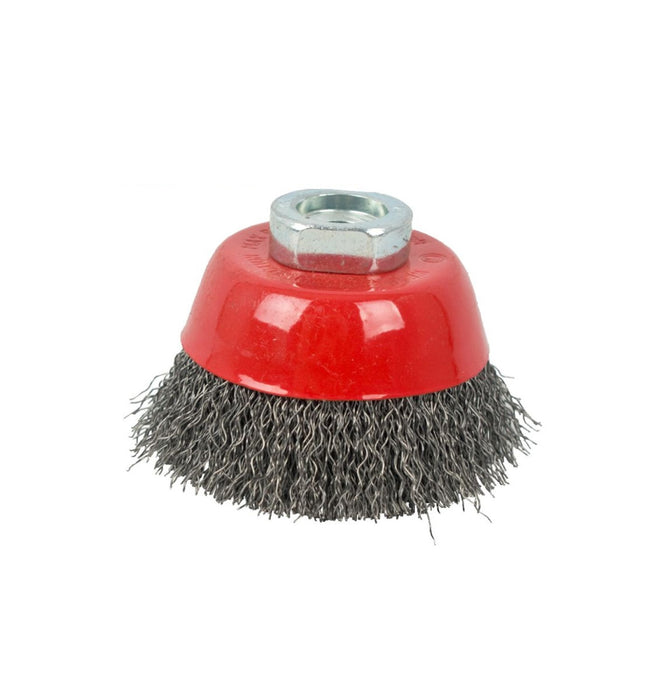 Tork Craft | Wire Cup Brush 60XM14 Crimped Stainless Steel