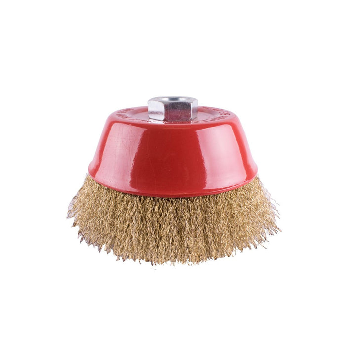 Tork Craft | Wire Cup Brush 125XM14 Crimped Stainless Steel