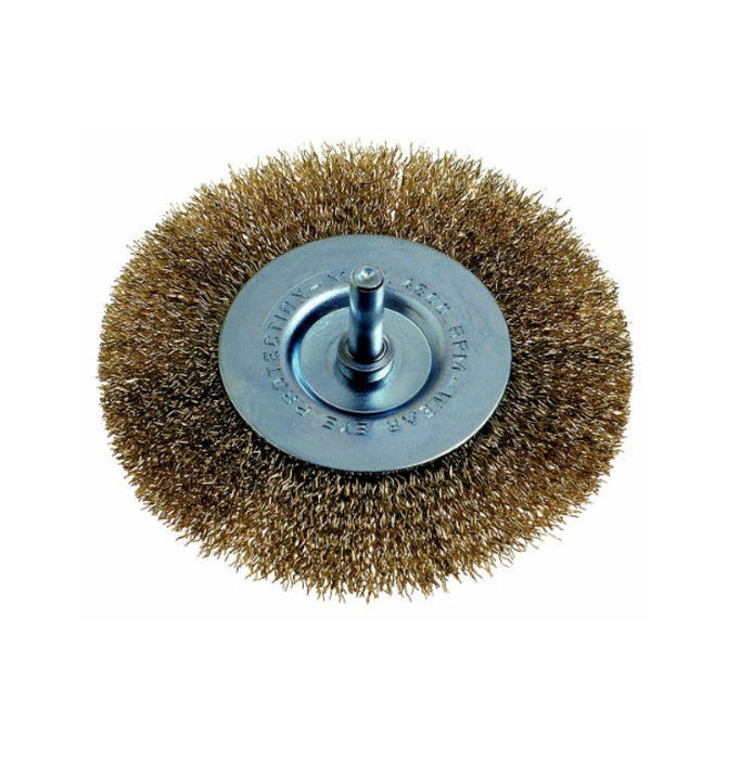 PG mini Professional | Wire Wheel Brush 75mm with Shaft