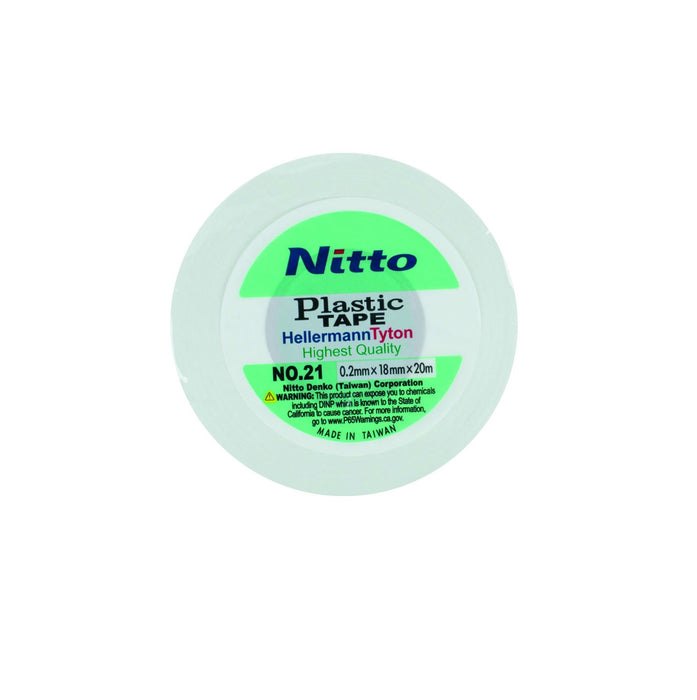 Nitto | Insulation Tape White 18mm X 20m