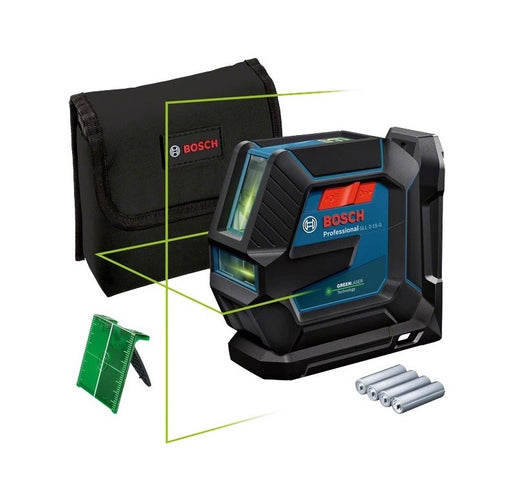 Bosch Professional | Laser Line Level GLL 2-15 G (Online Only) - BPM Toolcraft