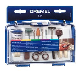 Dremel | Accessory Set, Multi Purpose 50 Pc (687) - BPM Toolcraft