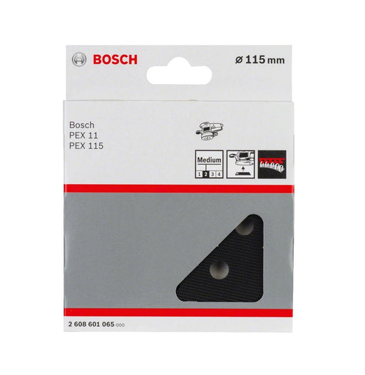 Bosch | Backing Pad Rubber (Medium) for PEX Sanders - BPM Toolcraft