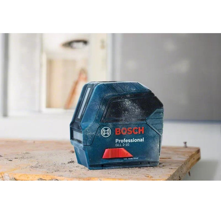 Bosch Professional | Laser Line Level GLL 2-10 - BPM Toolcraft