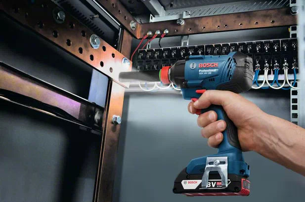 Bosch Professional | Cordless Impact Driver/Wrench GDX 180-LI C/W 2 x 2.0Ah Batteries and Charger.
