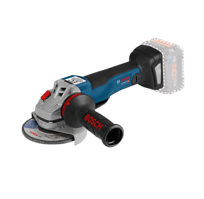 Bosch Professional | Cordless Angle Grinder GWS 18V-10 PC 125mm Brushless Tool Only