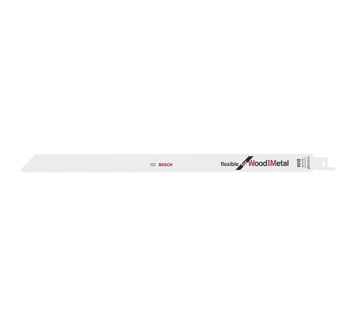 Bosch | Reciprocating Saw Blade S 1222 VF Flexible for Wood & Metal - BPM Toolcraft