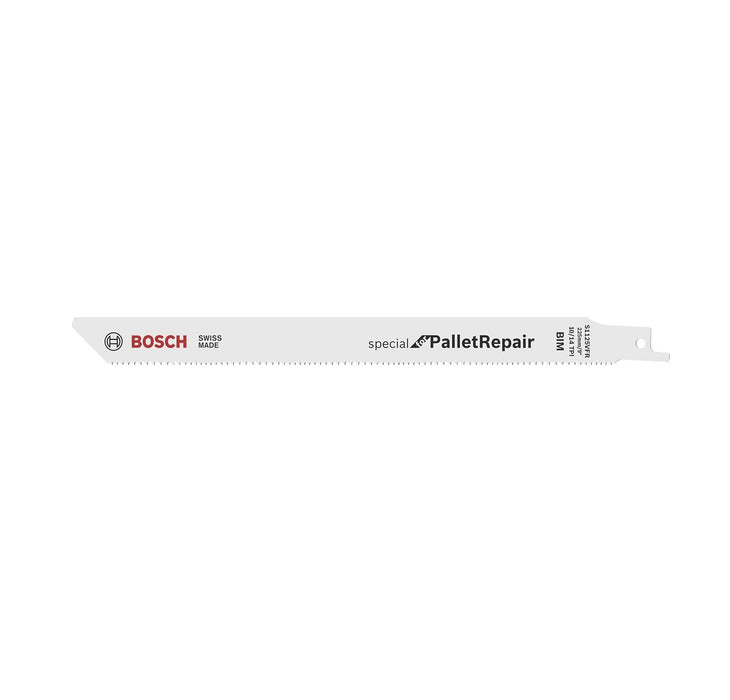 Bosch | Reciprocating Saw Blade S 1125 VFR Special for Pallet Repair 5Pk - BPM Toolcraft
