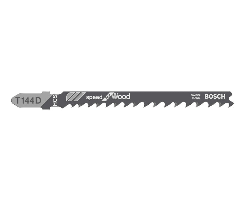 Bosch | Jigsaw Blade T 144 D for Wood 3Pk