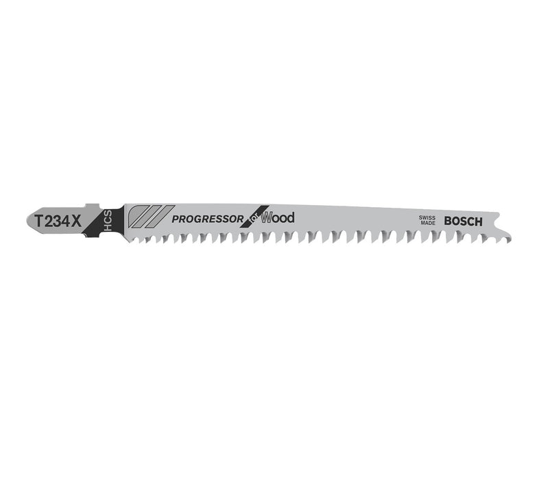 Bosch | Jigsaw Blade T 234 X for Wood 3Pk