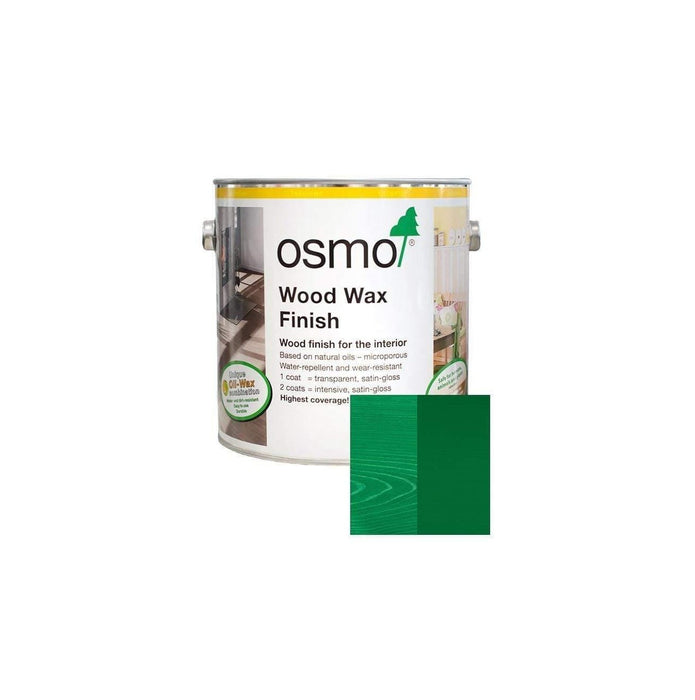 OSMO| Wood Wax Intensive Colours Mint Green 375ml 3131