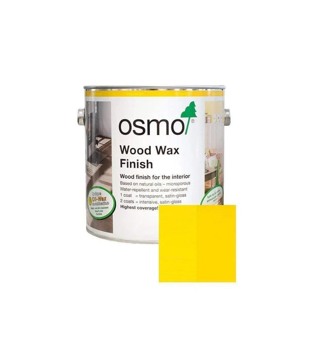 OSMO| Wood Wax Intensive Colours Colza Yellow 375ml 3105