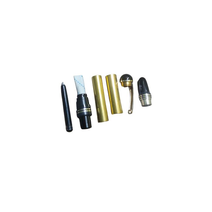 Toolmate | Churchill Pen Kit Fountain Silver