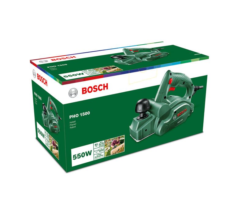 Bosch DIY | PHO 1500 Planer (Online Only) - BPM Toolcraft