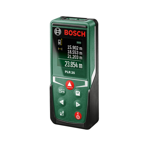 Bosch DIY | PLR 25 Cordless Rangefinder (Online Only) - BPM Toolcraft
