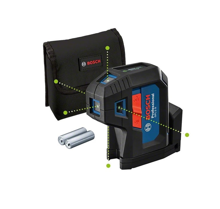 Bosch Professional | Laser Point GPL 5 G (Online Only) - BPM Toolcraft