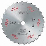Freud | Saw Blade Industrial,  Ø-250mm, 24 Tooth, LU1E0100 - BPM Toolcraft