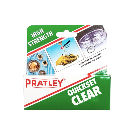 Pratley | Glue Quickset Clear 36ML