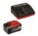 Einhell | Battery 5,2Ah & 4,0A Fast Charger - BPM Toolcraft