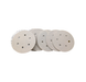 Klingspor Abrasive Discs, 220Grit, 150mmØ, PS33BK, GLS3-6 Holes (Box of 100) - BPM Toolcraft
