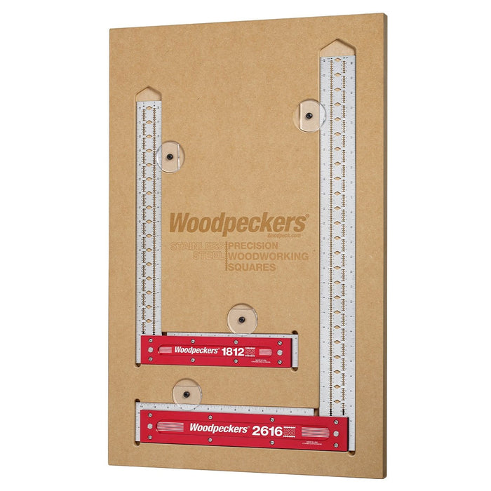 Woodpeckers Precision Square Set - Metric - Stainless