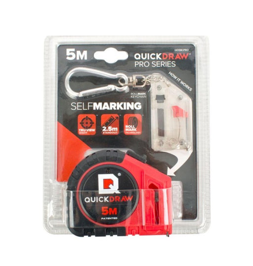 Quickdraw | 5m Tape Measure Self Marking - BPM Toolcraft
