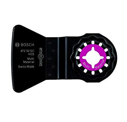 Bosch | ATZ 52 SC HCS Rigid Scraper Blade for Multi-Tools - BPM Toolcraft