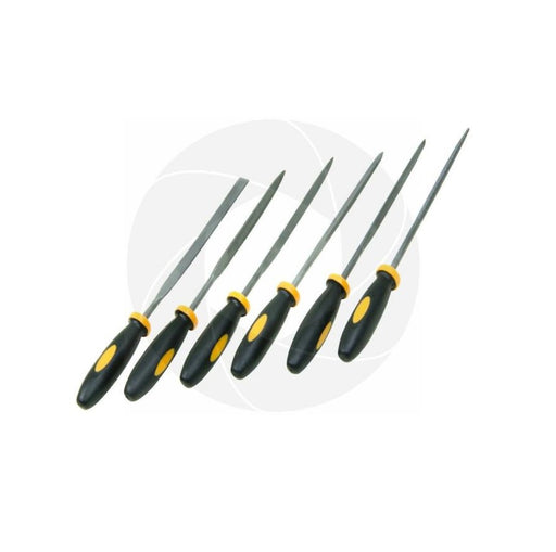 Tolsen | 6Pc Mini Needle File Set - BPM Toolcraft