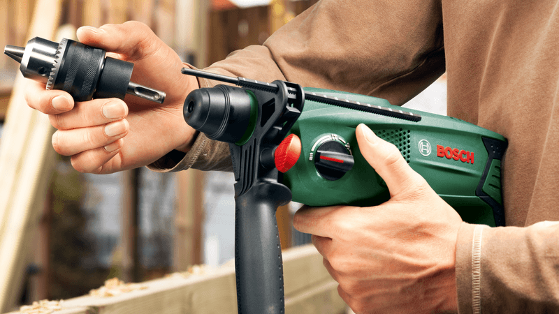 Bosch DIY | PBH 2500 SRE + 6 Acc. Rotary Hammer Drill, 600W (Online Only) - BPM Toolcraft