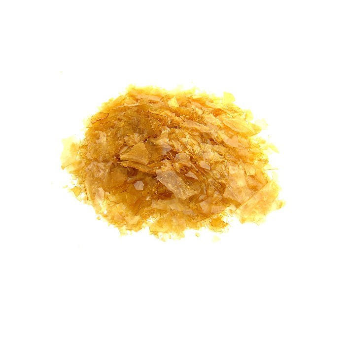 Toolcraft | Shellac Flakes Dewaxed Blonde 250g - BPM Toolcraft