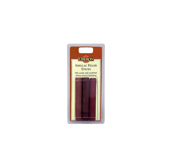 Liberon | Shellac Filler Stick Medium 3Pk BP