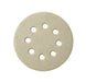Klingspor Abrasive Discs, 40Grit, 125mmØ, PS33CK, GLS5-8 Holes (Pack of 5) - BPM Toolcraft