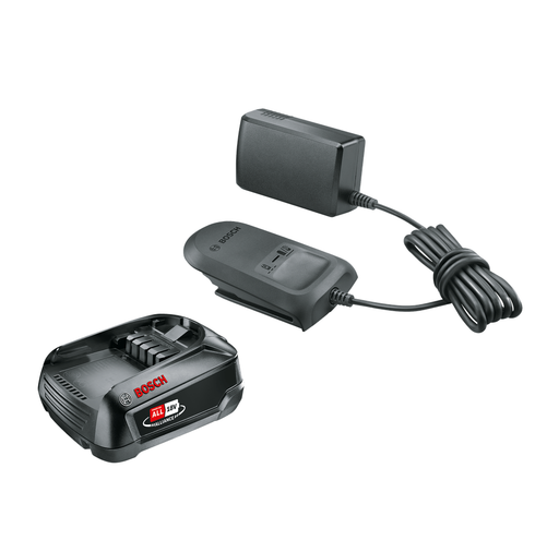 Bosch DIY | StarterSet 18V Alliance 2,5Ah Charger & 1 Battery 1x 2,5Ah (Online Only) - BPM Toolcraft