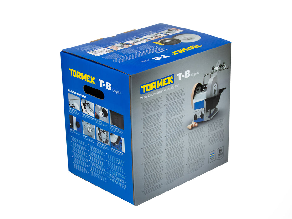 Tormek | T8 Sharpening System, Water Cooled - BPM Toolcraft