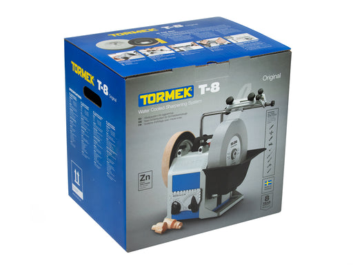 Tormek | T8 Sharpening System, Water Cooled - BPM Toolcraft