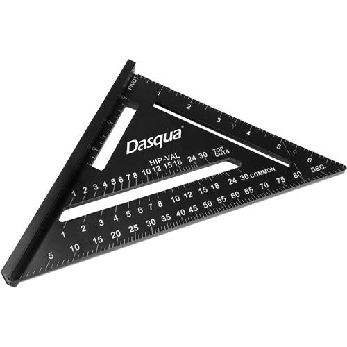 Dasqua | Rafter Square 175mm, Magnetic Base - BPM Toolcraft