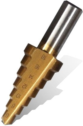 Tork Craft | Step Drill HSS 6-18mm x 2mm - BPM Toolcraft