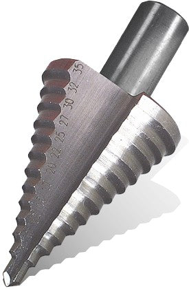 Tork Craft | Step Drill HSS 5-35mm x 2-3mm - BPM Toolcraft