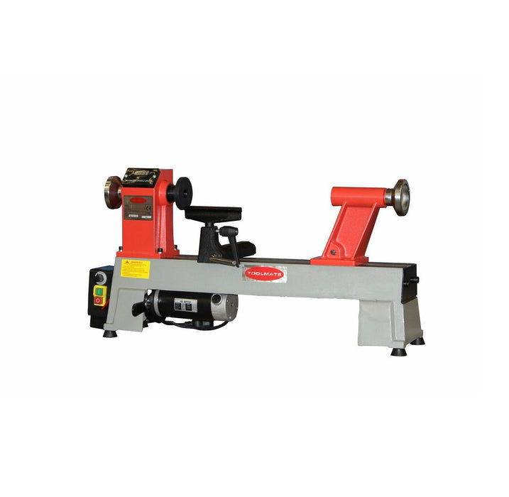 Toolmate | V.S 12 x 18" 550W Woodturning Lathe (Online Only) - BPM Toolcraft