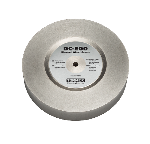 Tormek | Diamond Wheel Coarse 360 Grit DC-200
