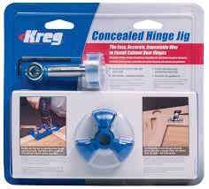 Kreg | Concealed Hinge Jig KR KHI-HINGE-INT - BPM Toolcraft