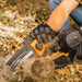 Worx | One Hand Chain Saw, 12V, Tool Only (No Battery or Charger) - BPM Toolcraft