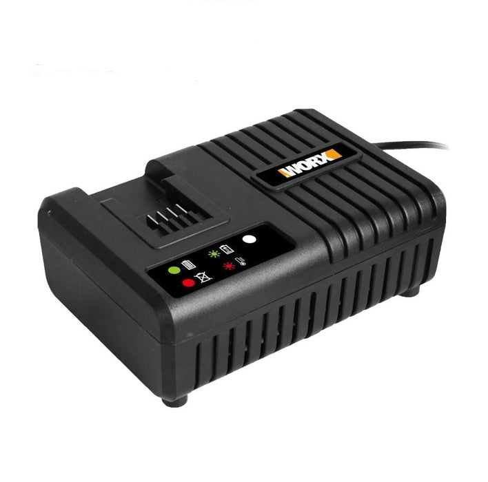 WORX  | Battery Charger Fast 20V 6A for 2,0-6,0Ah LI-Ion Batteries