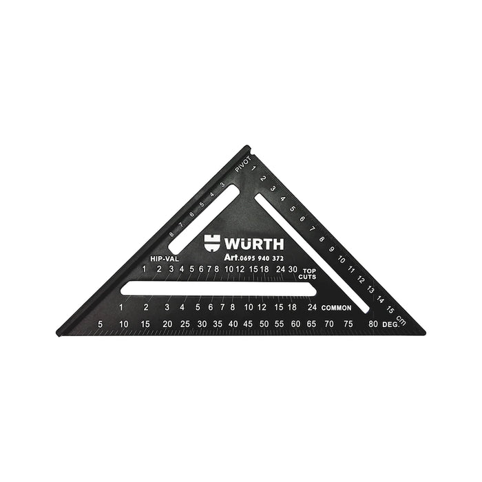 Wurth | Rafter Square Aluminium 17,8cm